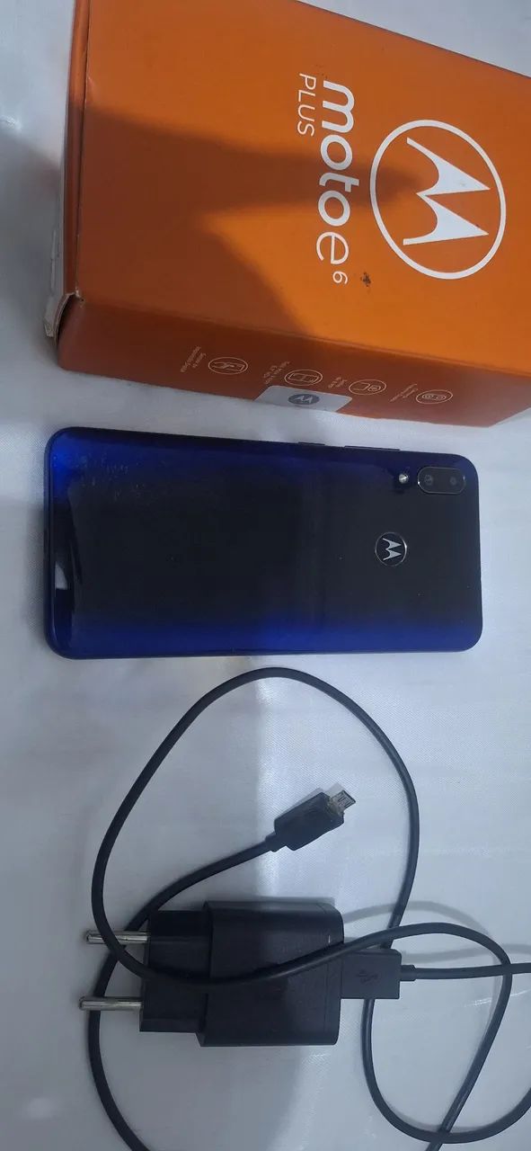 Celular moto e6 plus 64gigas - Foto 2