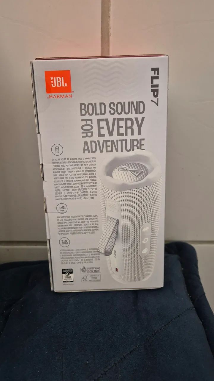 Caixa de som JBL FLIP 7 Lacrado NF - Foto 2