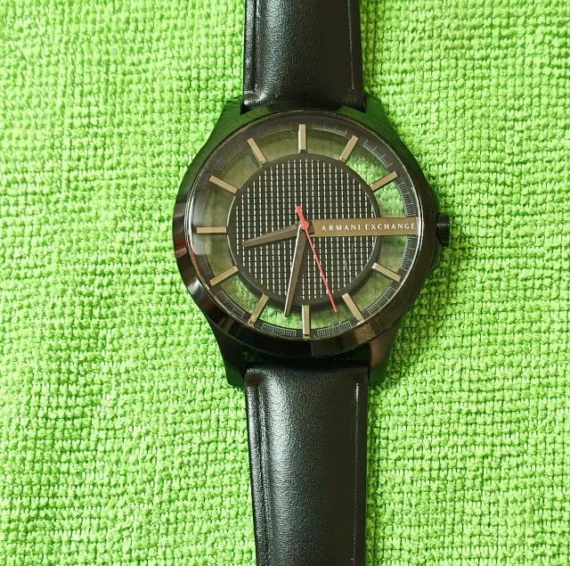 Relógio Armani Exchange AX2180 - Completo na Caixa - Original comprado em Paris - Foto 2