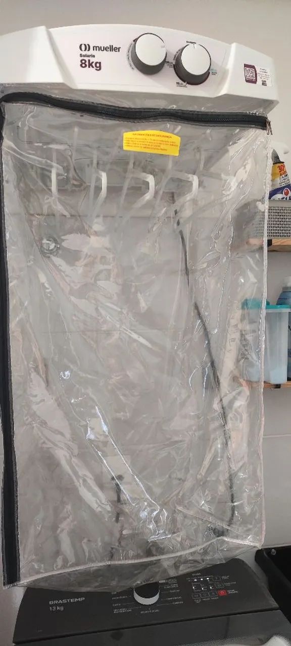 SECADORA MULLER 8KG EM OTIMO ESTADO - Foto 3