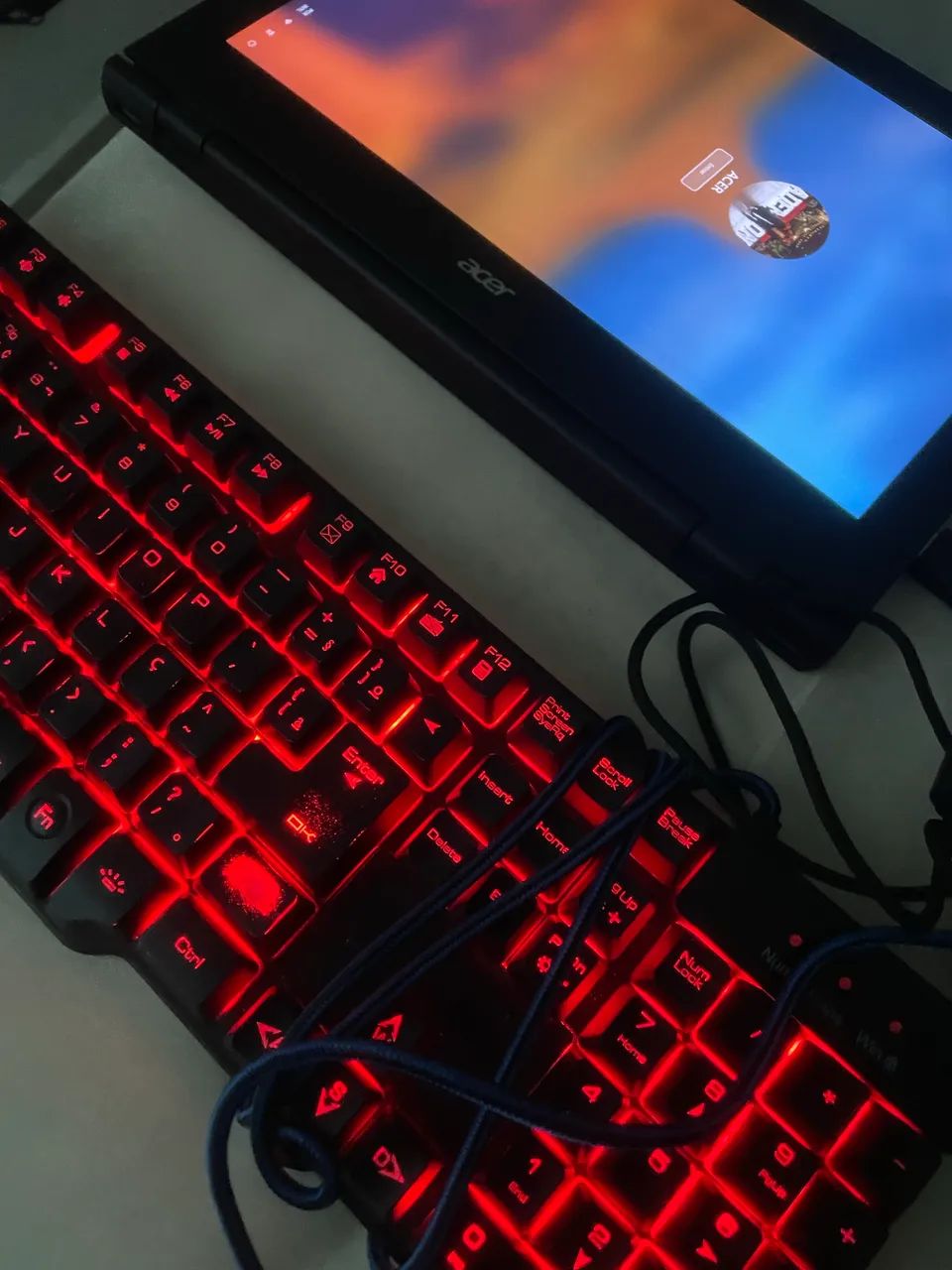 Teclado gamer