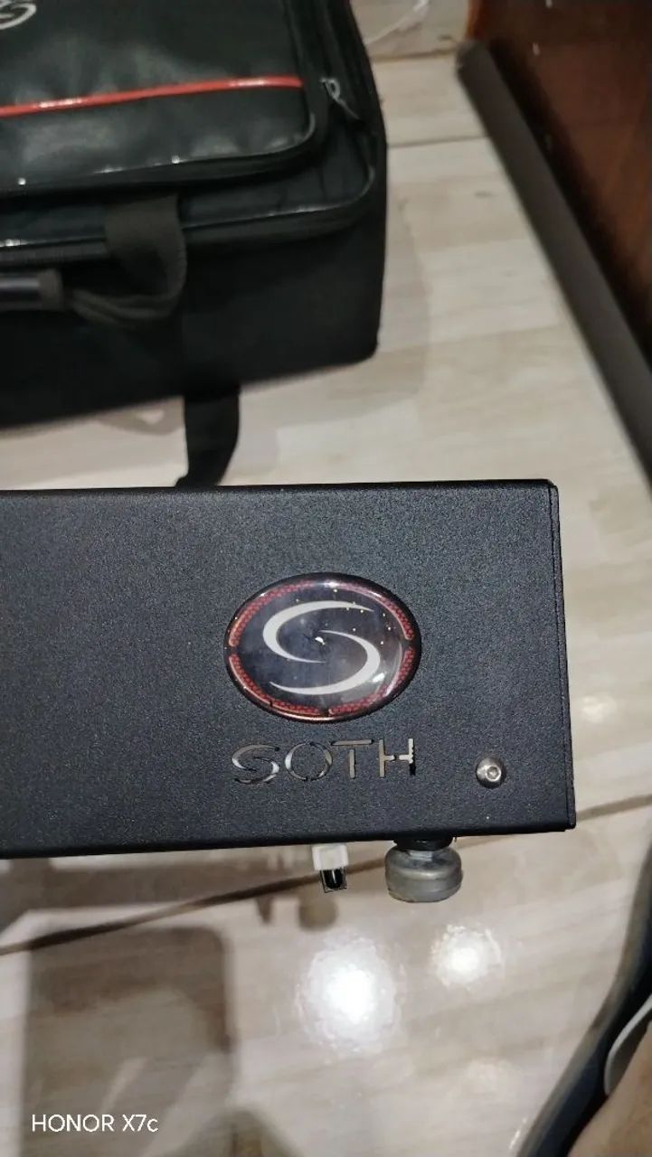 PEDALBOARD SOTH CUSTOM 40X30 NOVA COMPLETA  - Foto 4