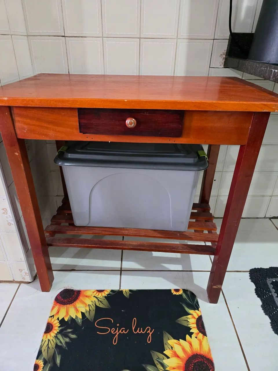 Vendo Mesa Madeira Maciça  - Foto 2
