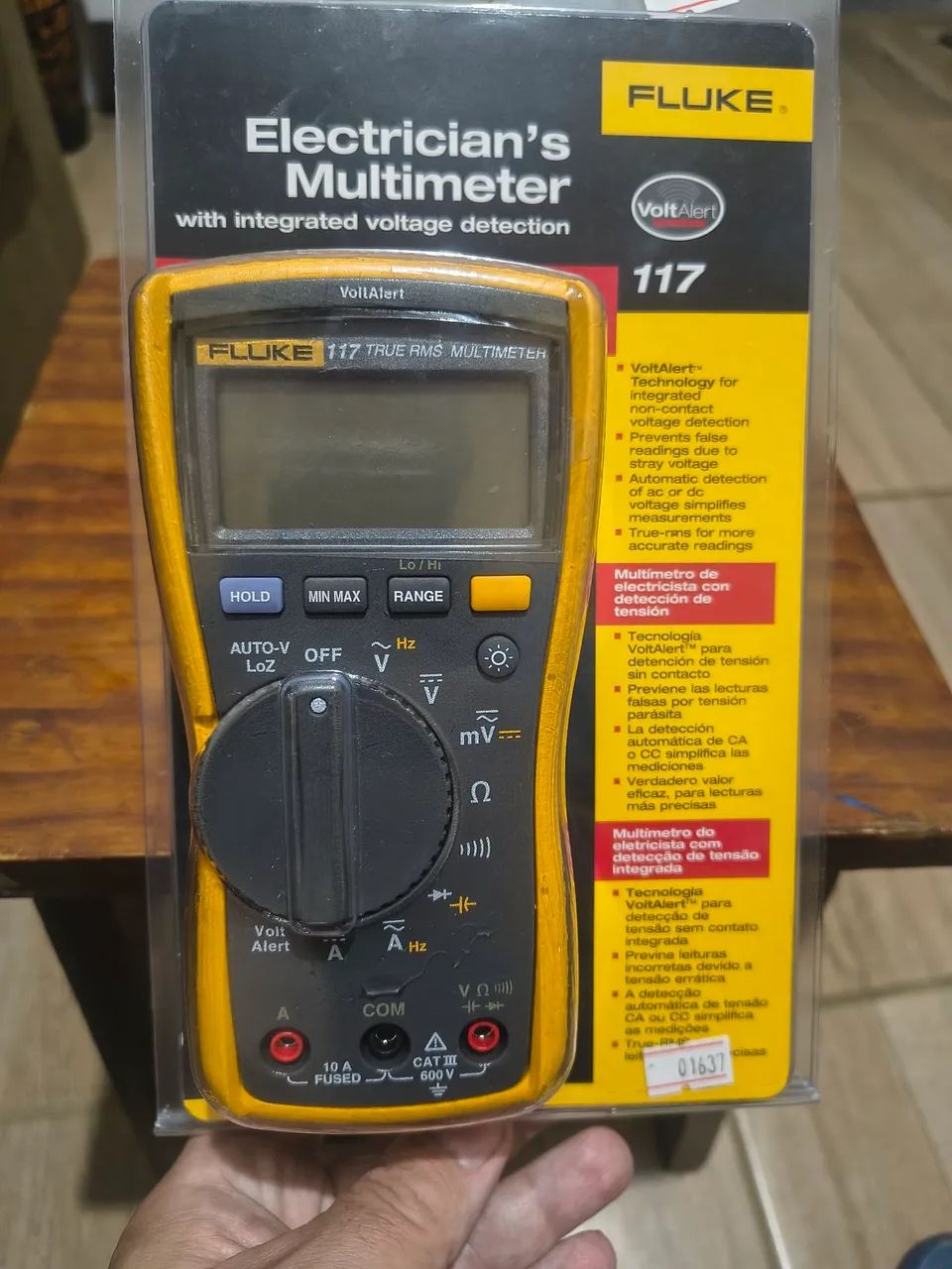 Multímetro Fluke 117