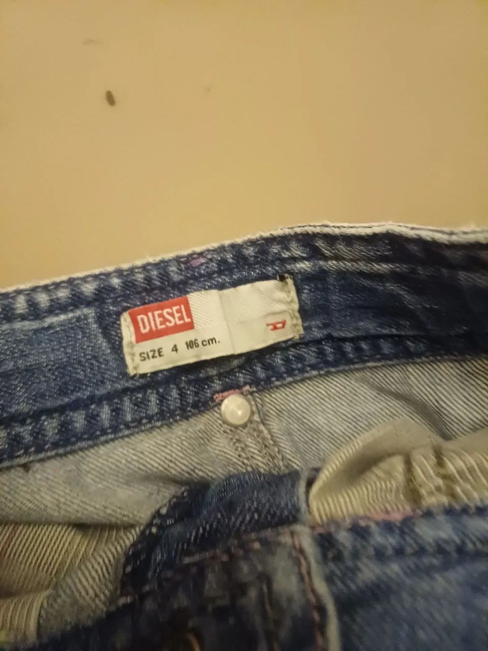 Saia Diesel Infantil - Size 4 (106 cm) Original - Importada da Inglaterra - Foto 2