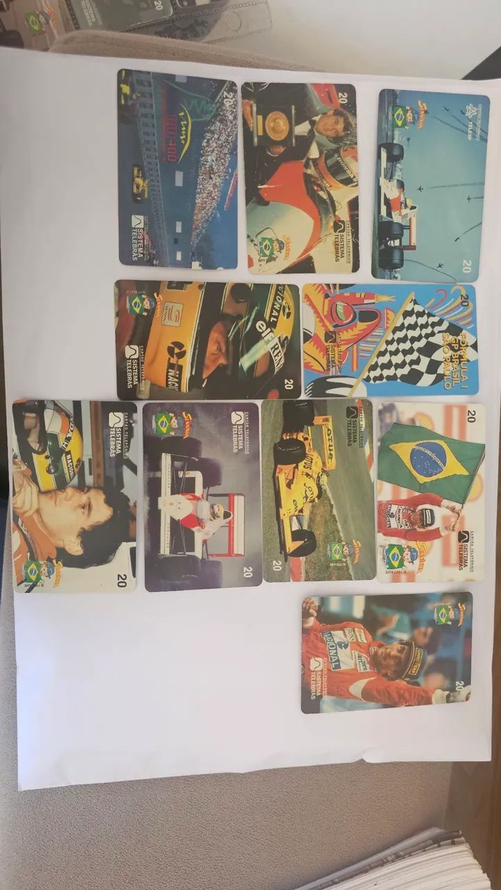 coleção de cartões telefônicos  - Foto 2