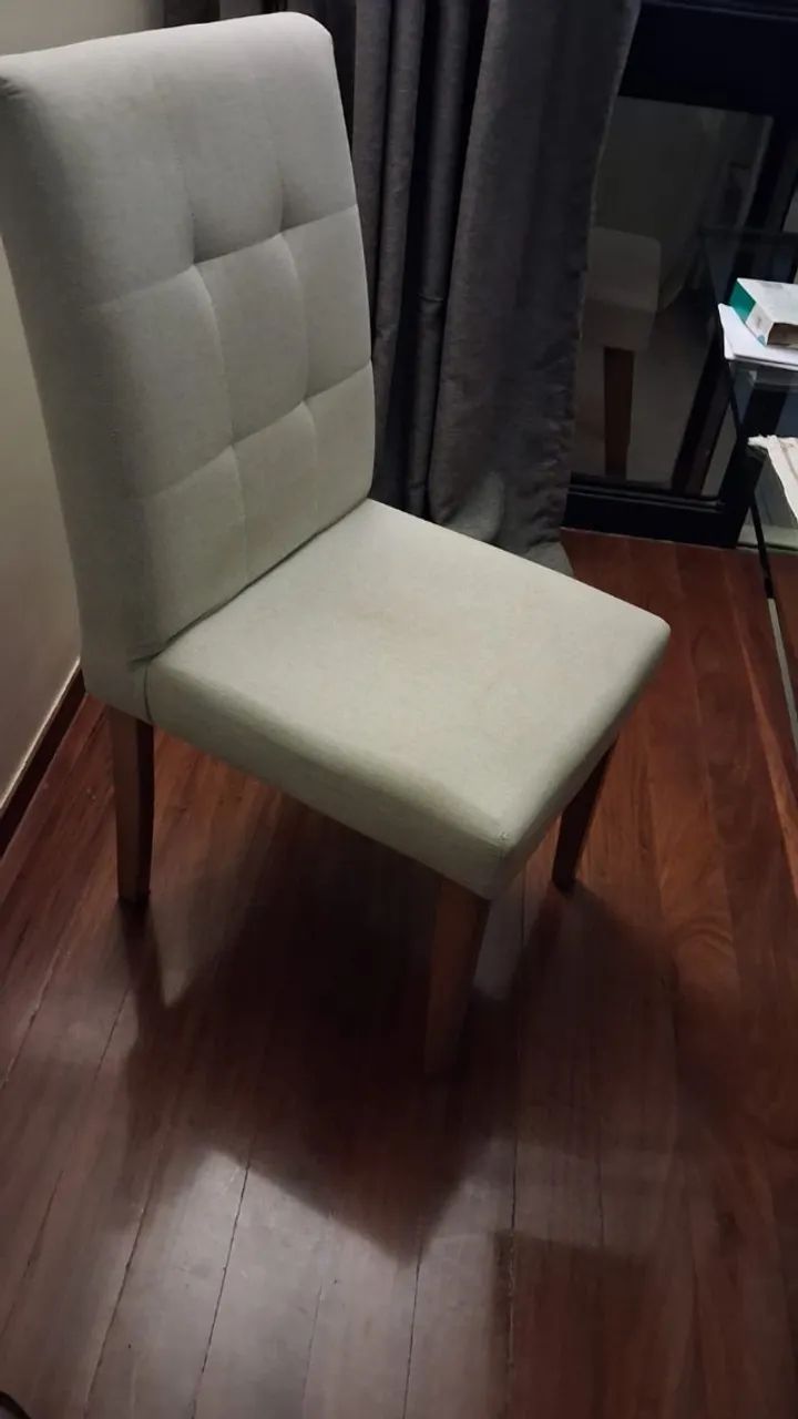 Conjunto Cadeiras estofadas - Foto 3
