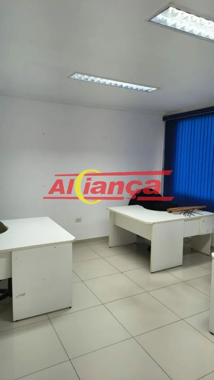 Sala comercial de 40m², para locação - Vila Endres - Guarulhos