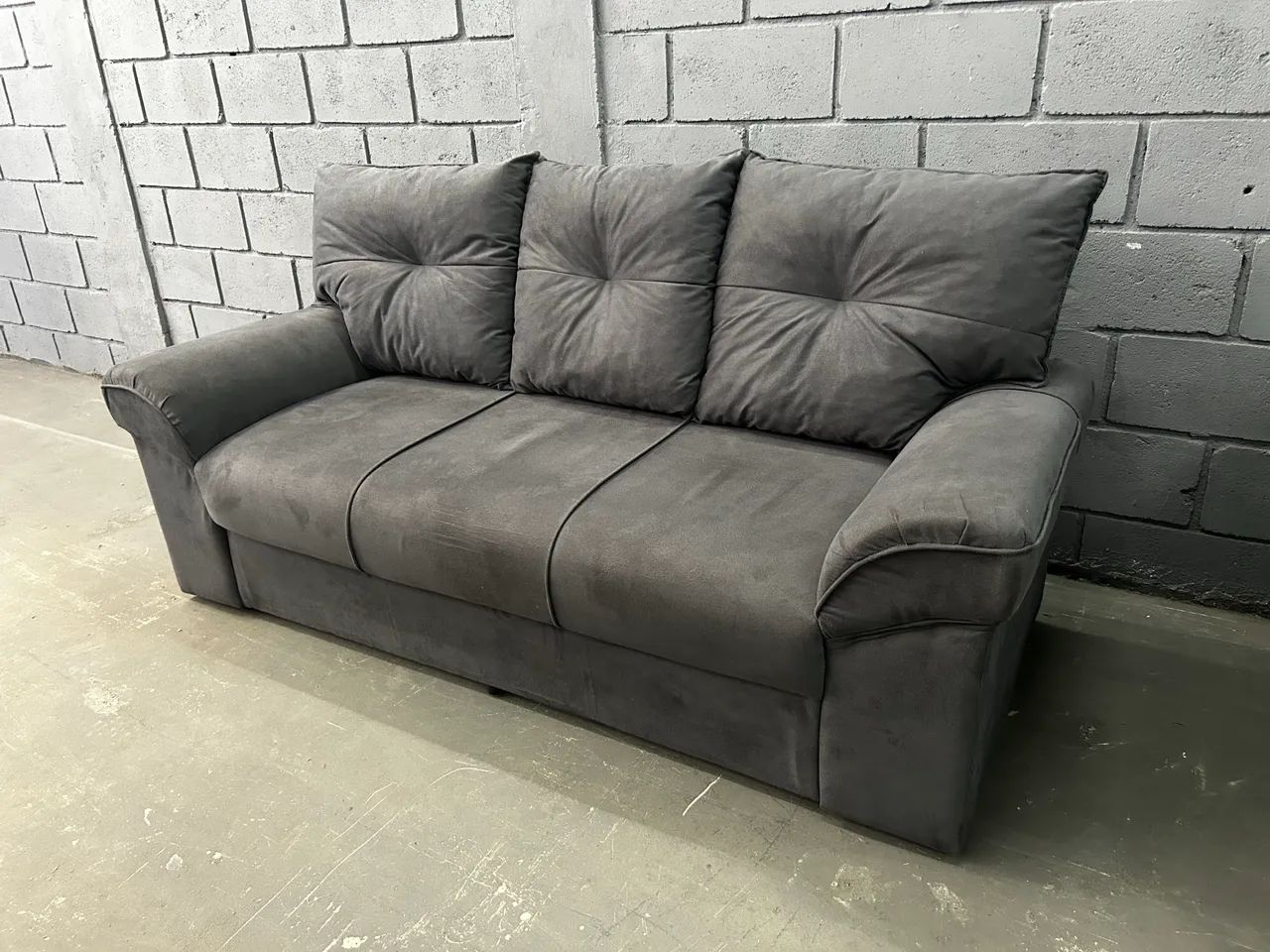 Sofá Fixo 3 Lugares NOVO ( Direto da Fábrica ) 
