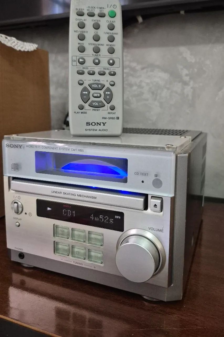 sony cmt rb05 - Foto 2