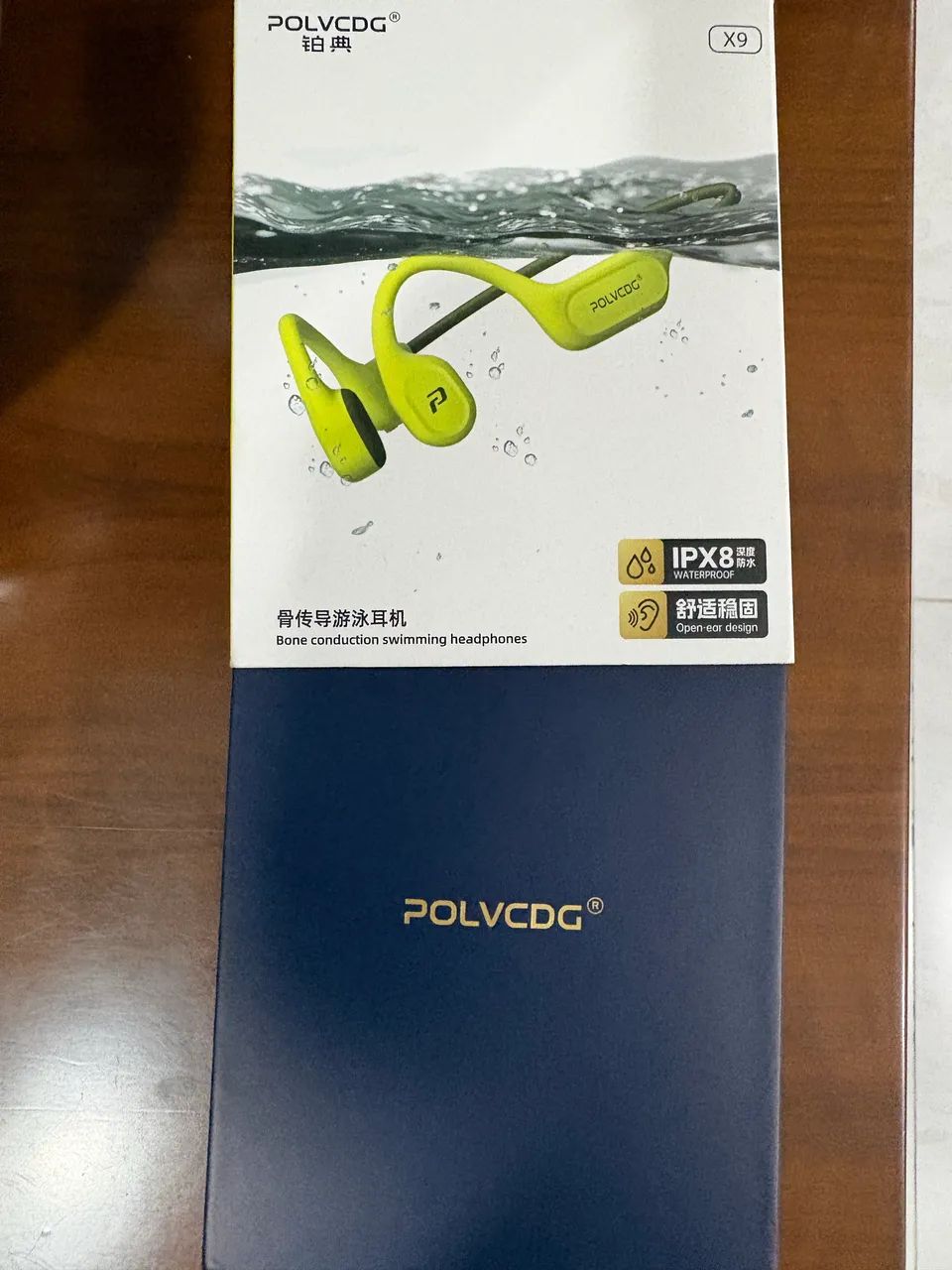 Fone Bluetooth condução óssea POLVCDG - Foto 2