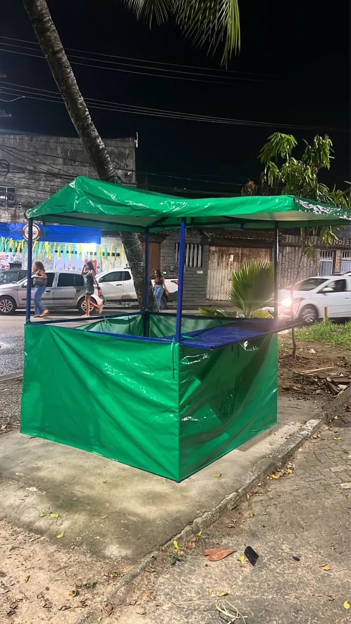 Baraca para vendas