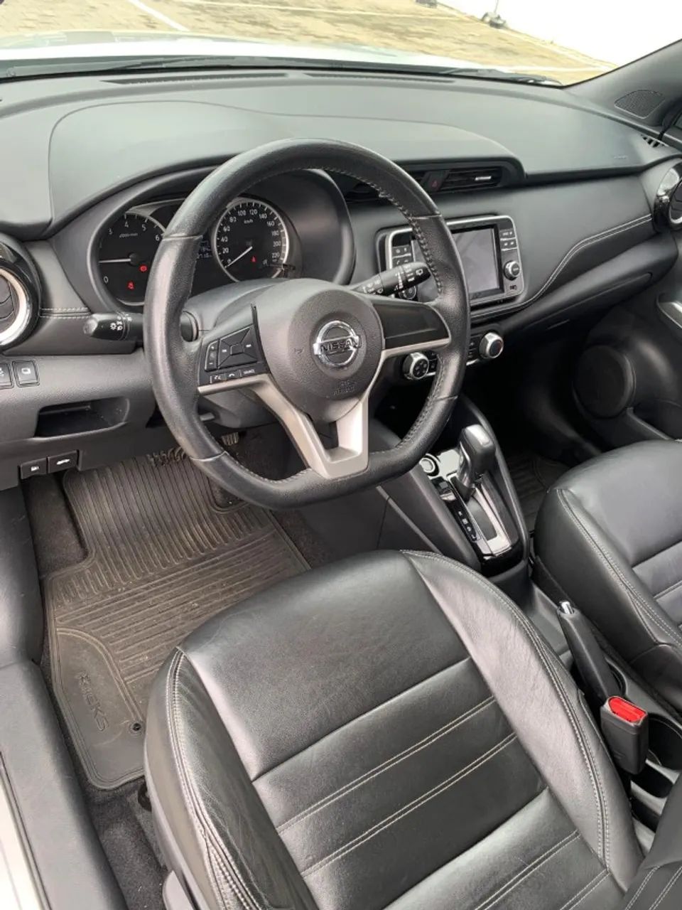 Nissan Kicks SV 1.6 16V Flexstar 5P Aut. 2019 - Foto 8