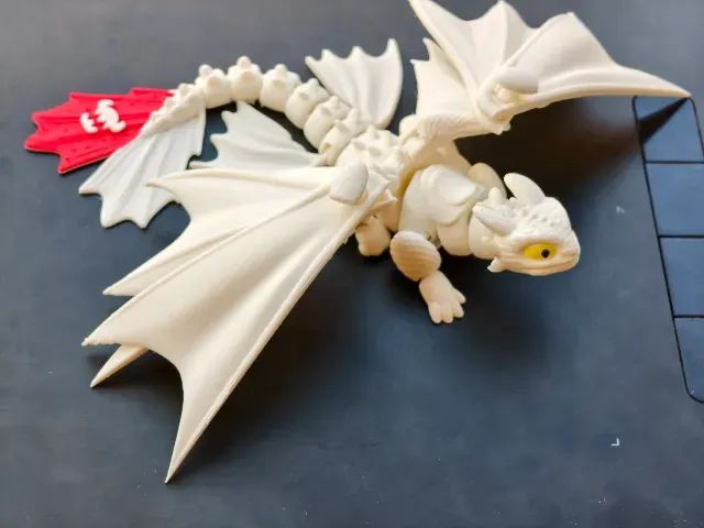 Fúria da Luz Articulado - Impressão 3D