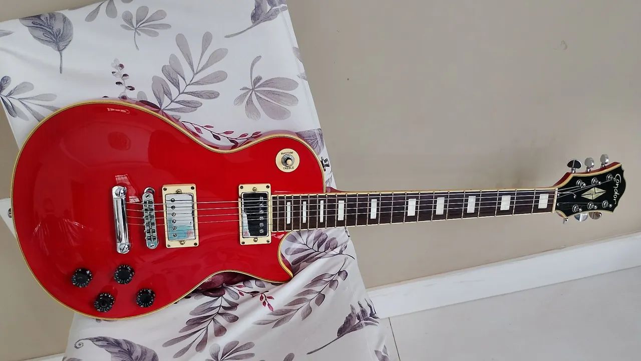 Guitarra Les Paul Red - Foto 3