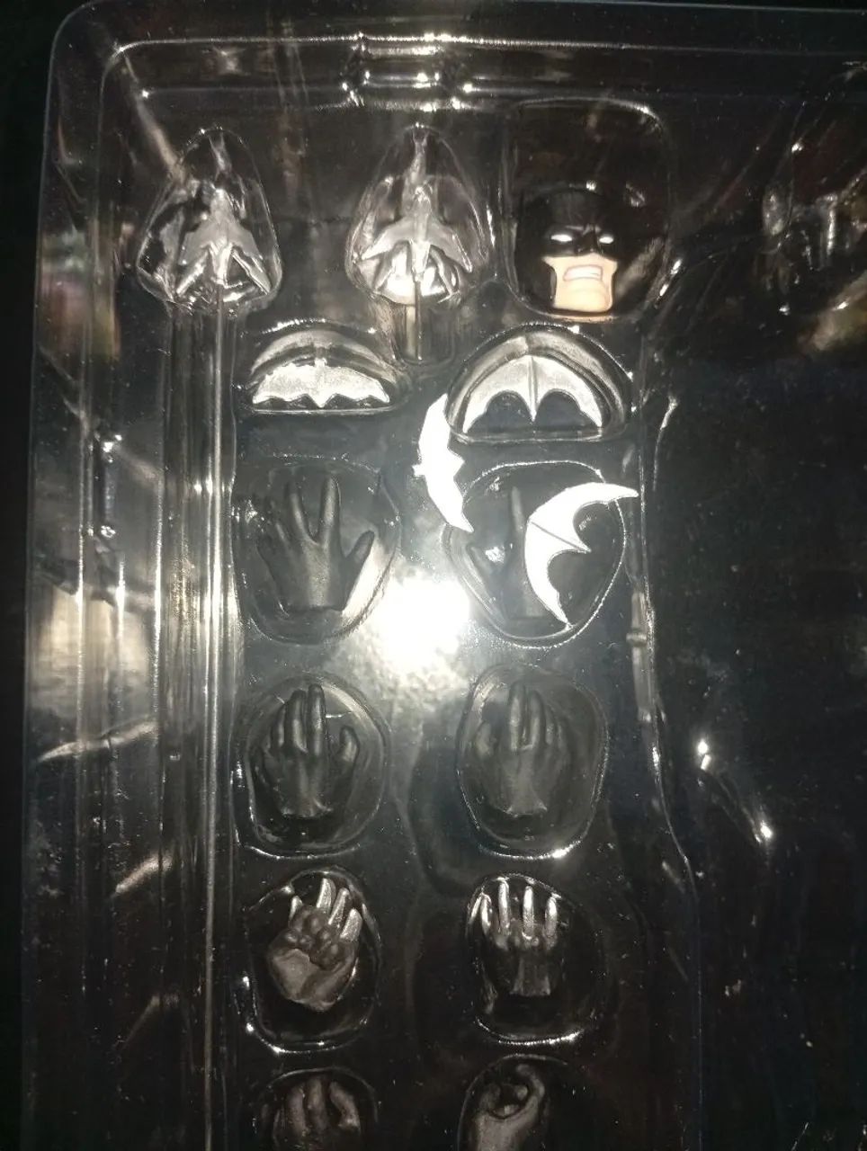 Batman Hush Preto Escala 1/12 - CT Toys - Foto 5