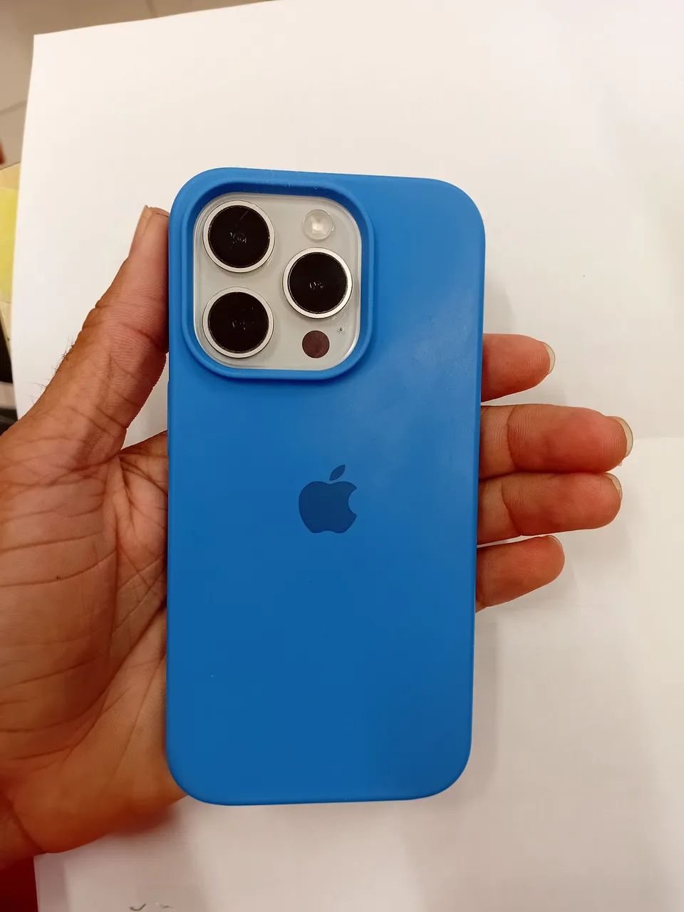 iPhone 15 Pro Prata - Foto 2