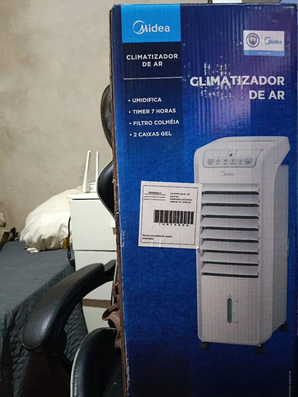Climatizador Midea 5L ? Refresca e Umidifica - Foto 3