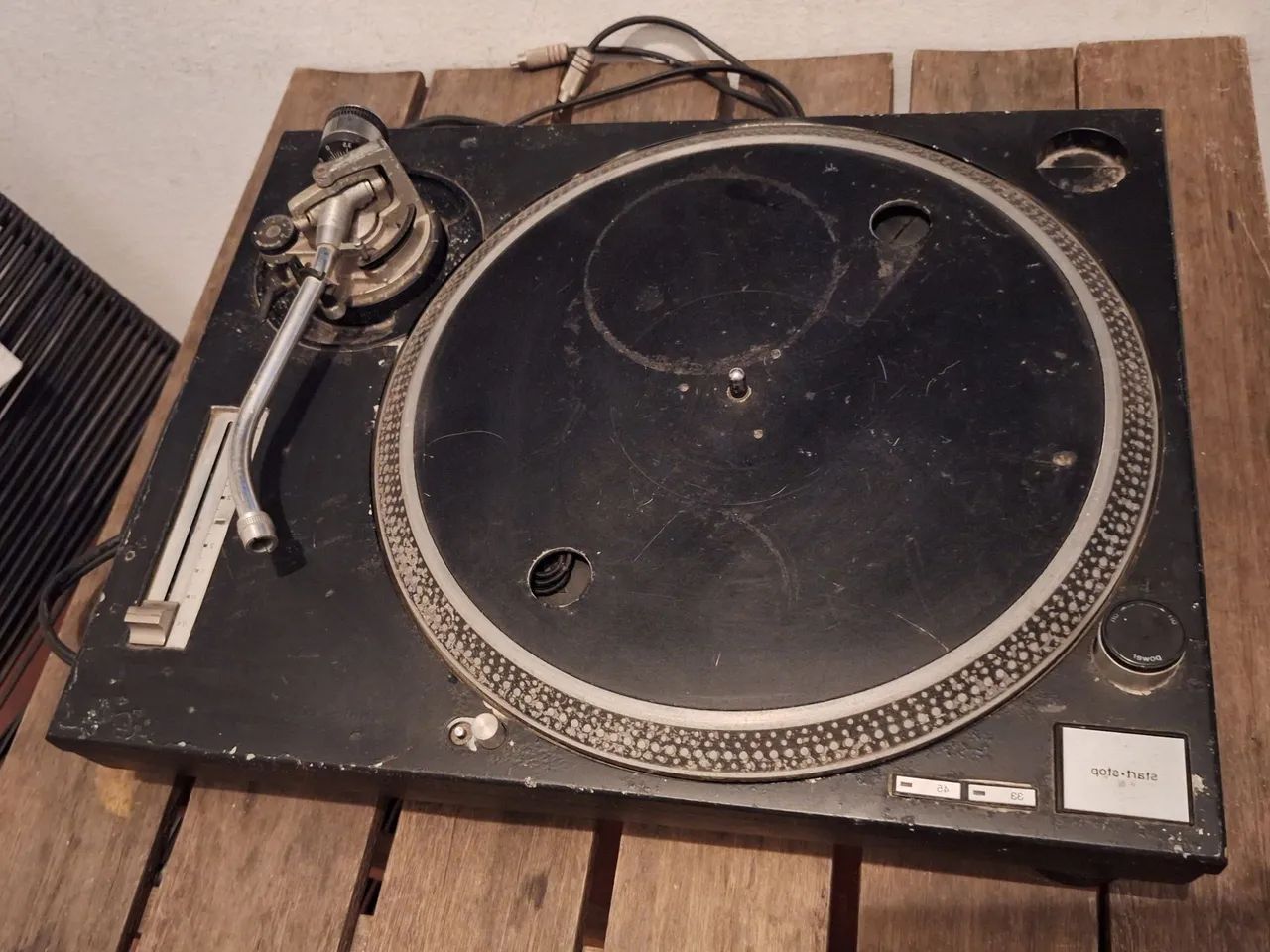 toca disco technics mk2 usado