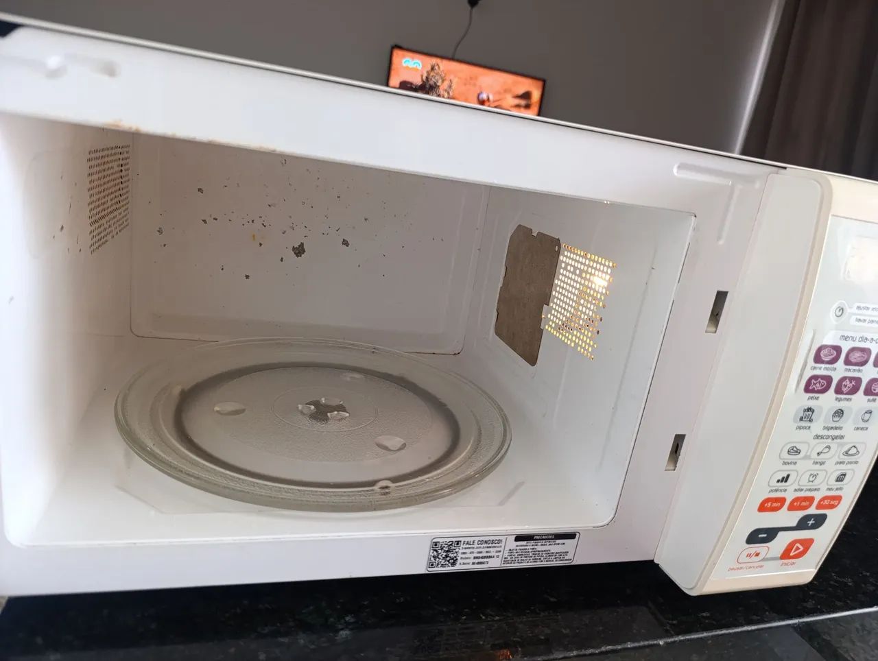 Microondas Brastemp para conserto - Foto 3