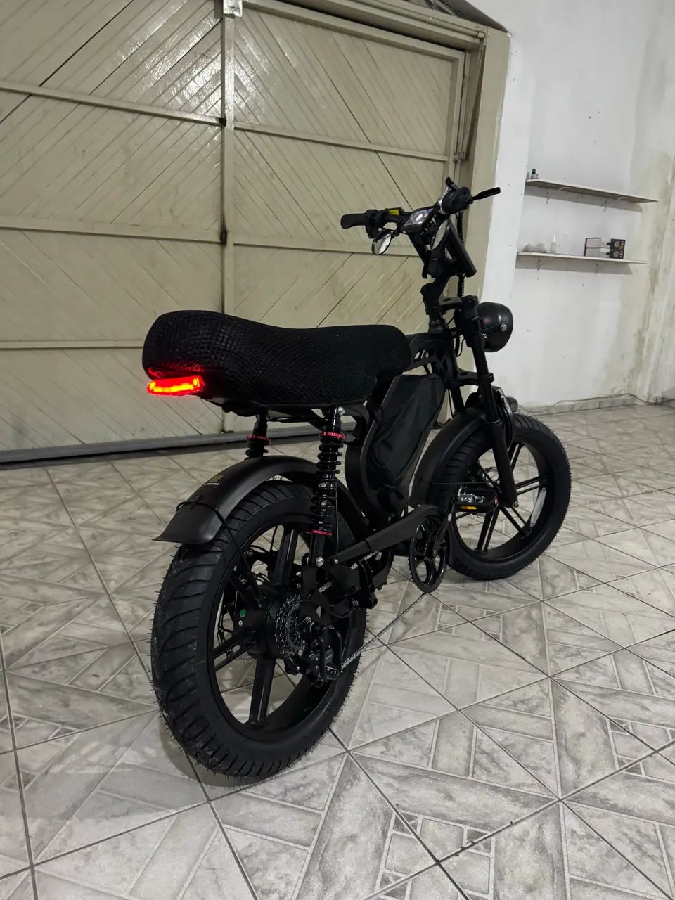 Bicicleta Elétrica v40 Pro inow 
