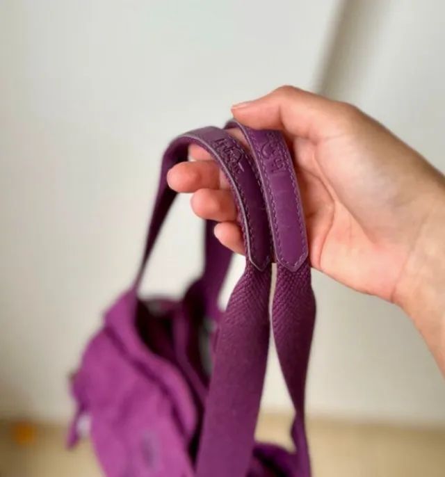 bolsa kipling roxa - Foto 2