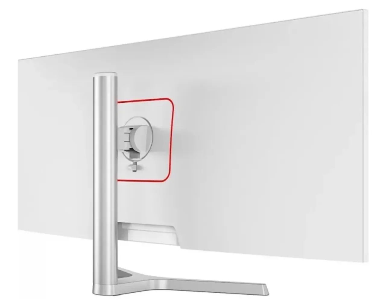 Monitor Gamer Superframe Vision Ultra 34 Pol 2.5k IPS branco  - Foto 3