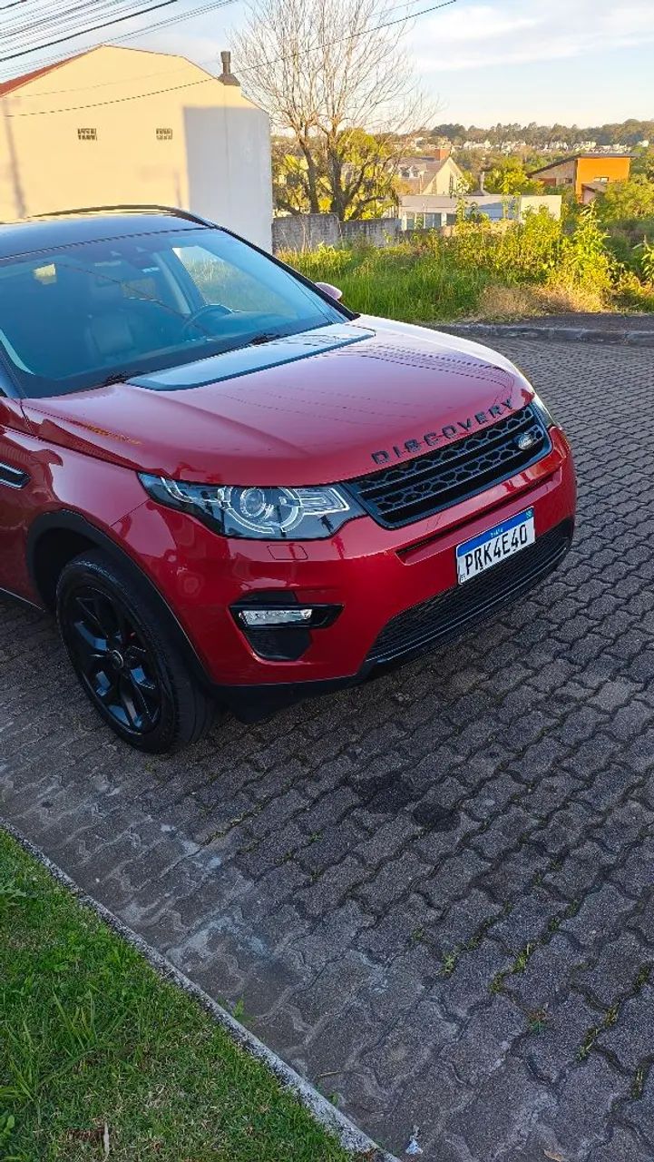 Land Rover Discovery Sport HSE 2.2 4X4 Diesel Aut. 2016