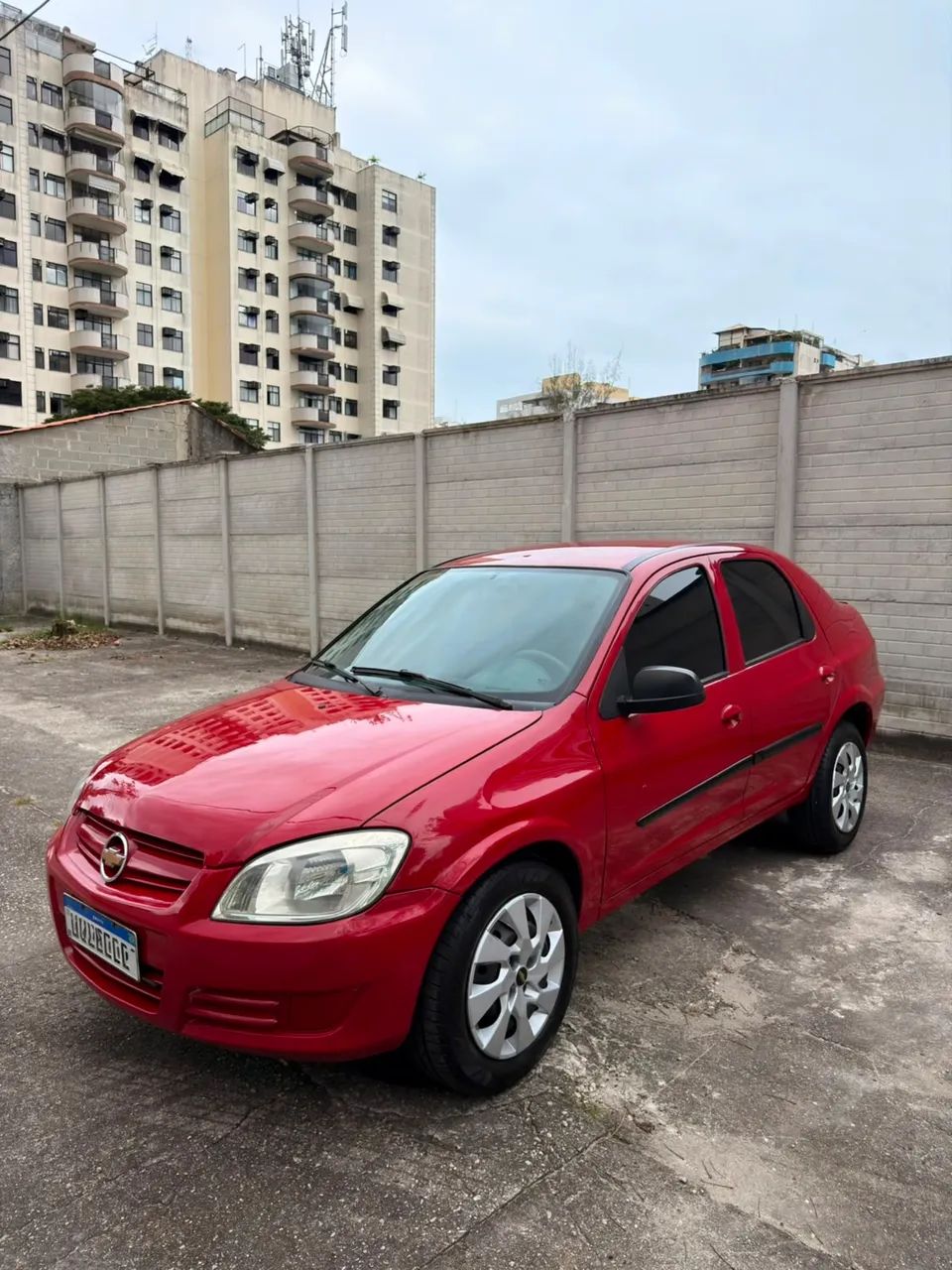 Chevrolet Prisma Sed. Maxx/ LT 1.4 8V Econof. 4P 2008