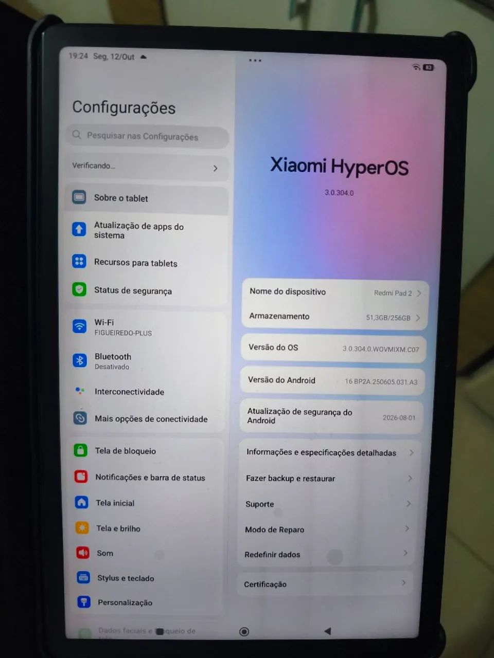 TABLET XIAOMI PAD 2 - 250GB - PRA HJ - Foto 4