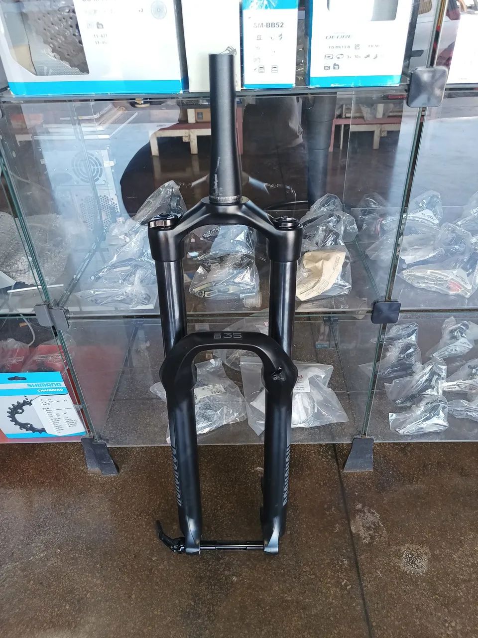 Suspensão rockshox 35 160mm