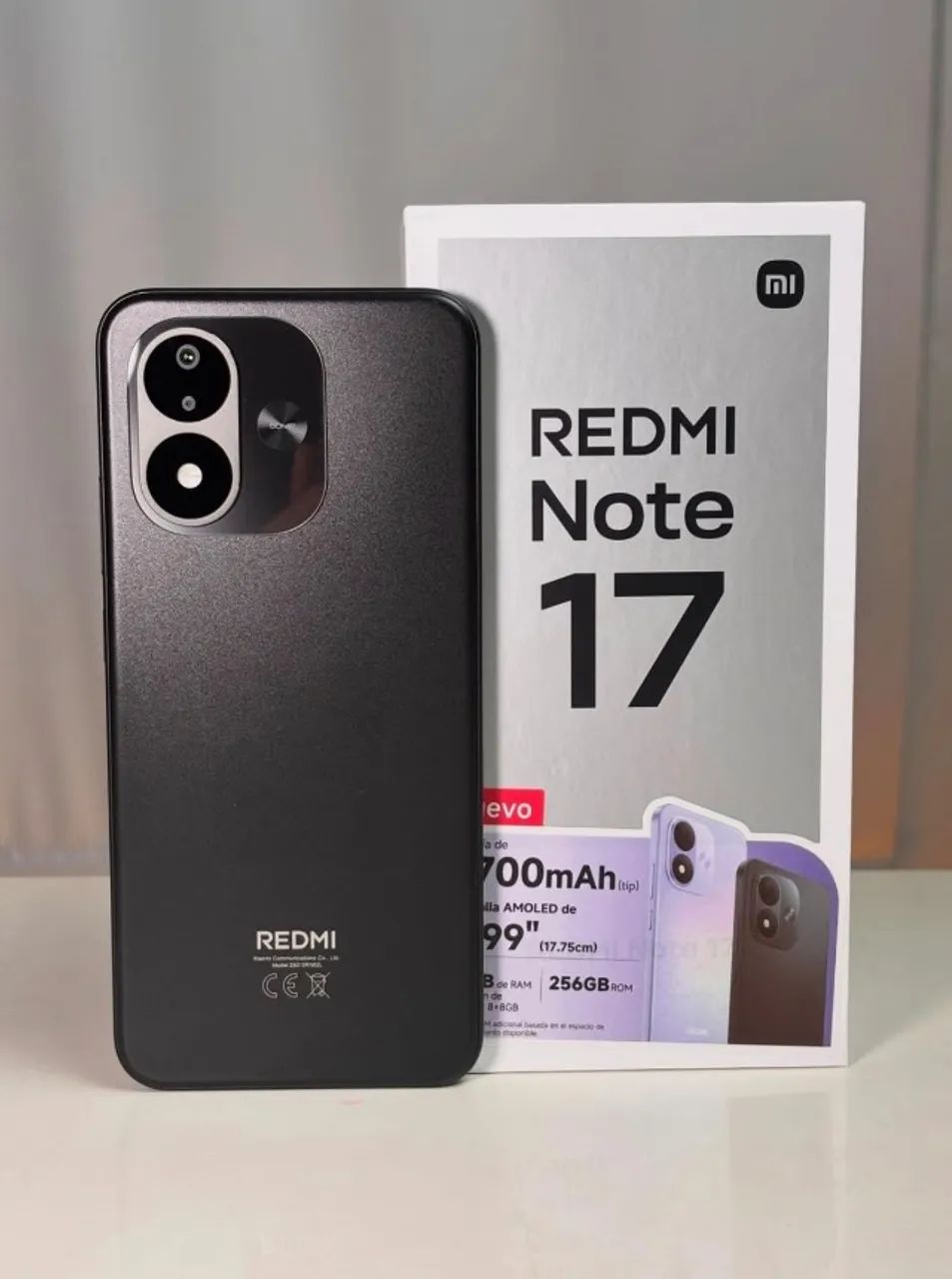 Redmi Note 17 4G 6/256gb LANÇAMENTO