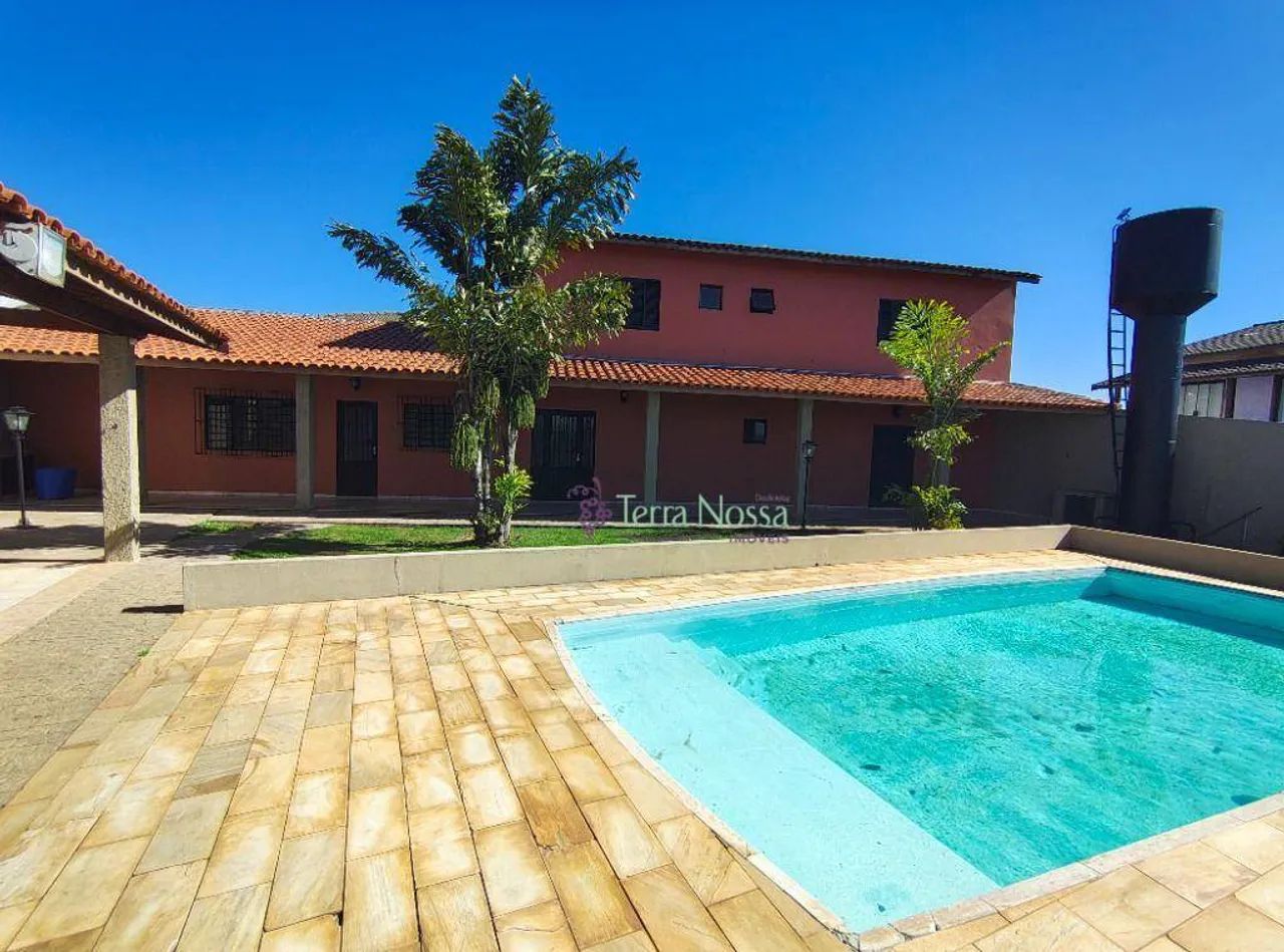 ALUGO CHÁCARA com Piscina e Campo, na Capela