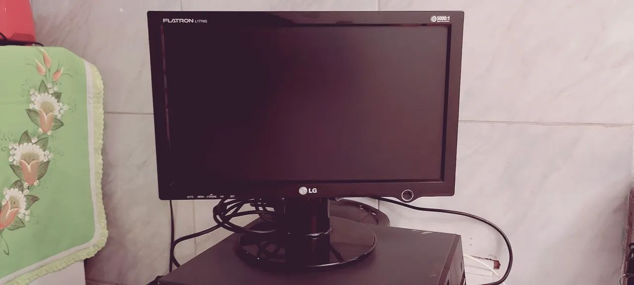 Monitor LG Flatron L177WS - Foto 3