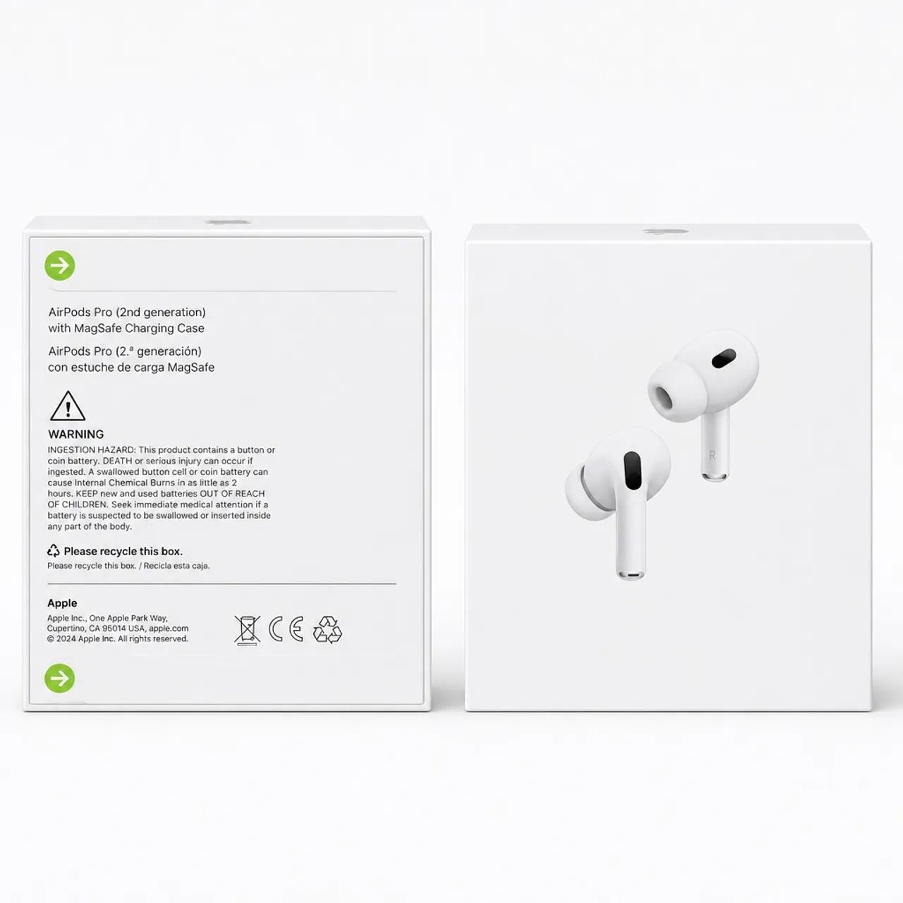AirPods Pro 2ª Geração ORIGINAL Apple Lacrado | Novo na Caixa