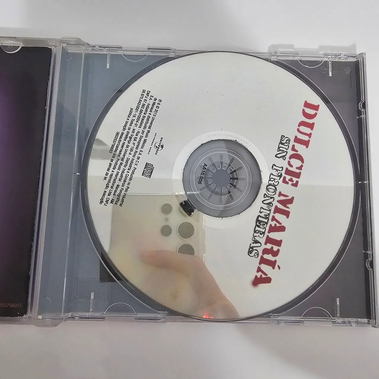 [CD] Dulce María - Sin Fronteras - Foto 3