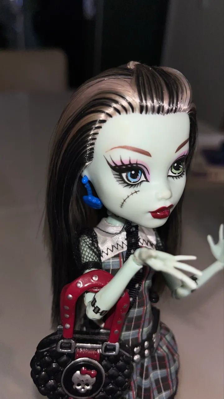 BONECA FRANKIE BASICA - MONSTER HIGH - Foto 3