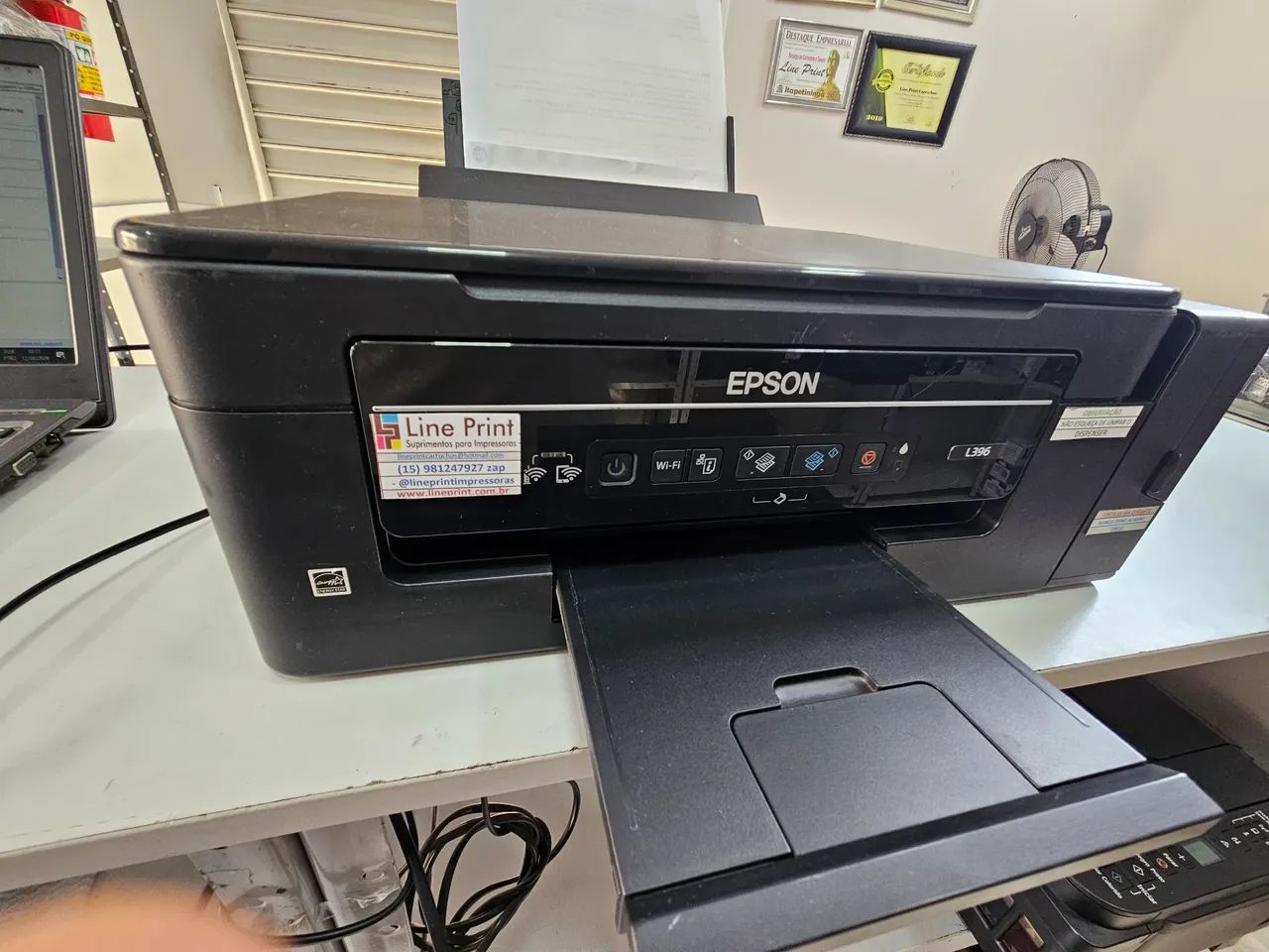 Impressora Multifuncional Epson L396 - Foto 2