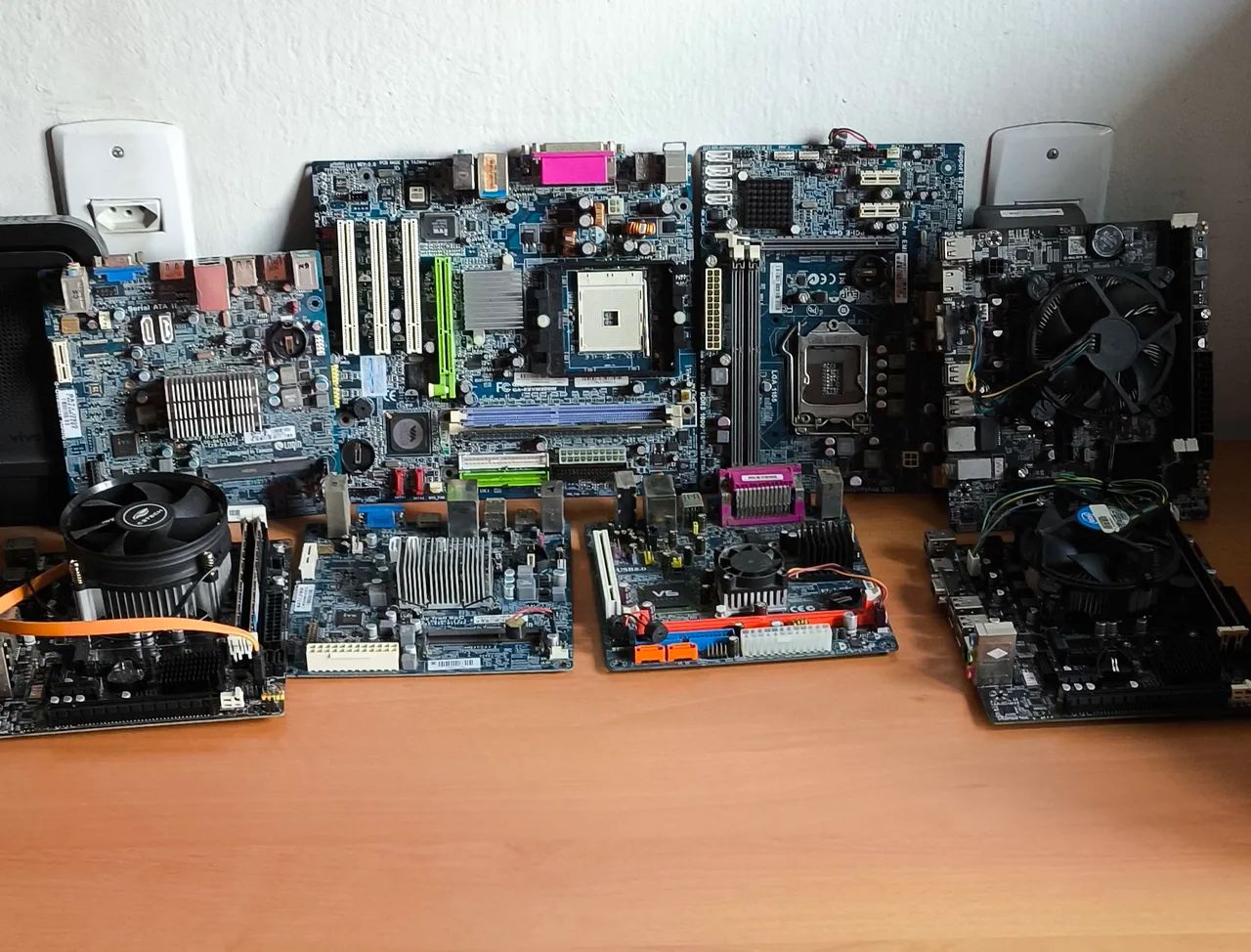 Lote de placa mãe para computador  - Foto 5
