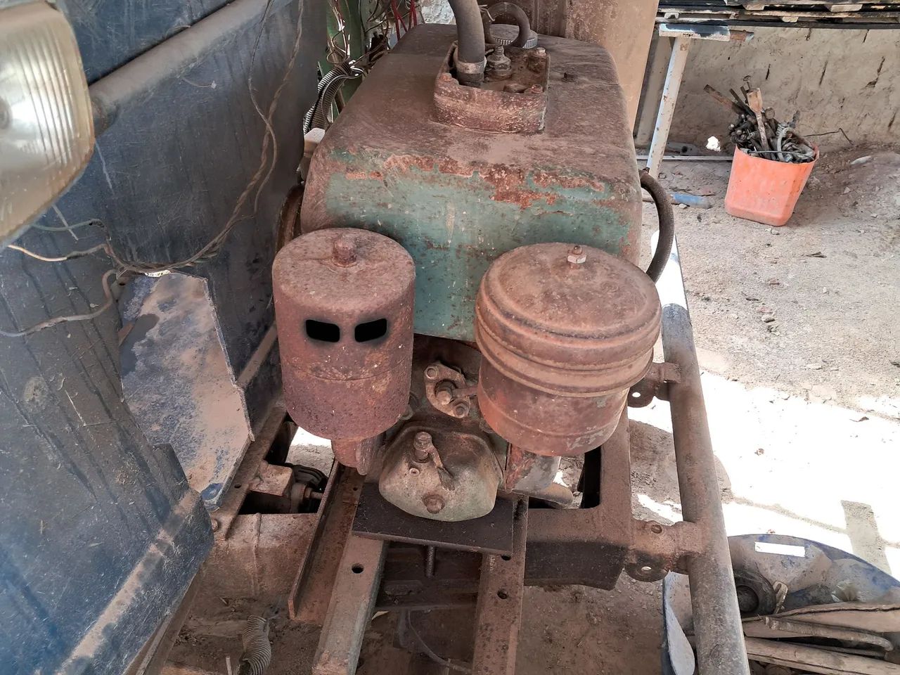 Motor diesel yanmar nsb90