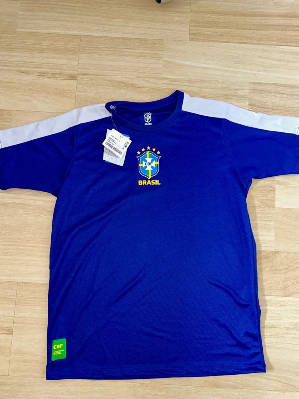 Camiseta do Brasil CBF - Foto 2