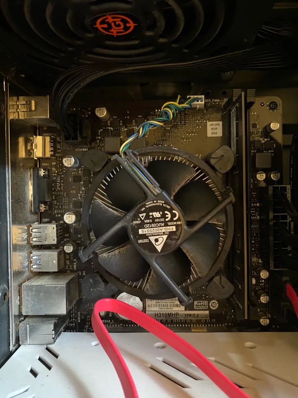 Placa mãe H310MHP + i5 8400