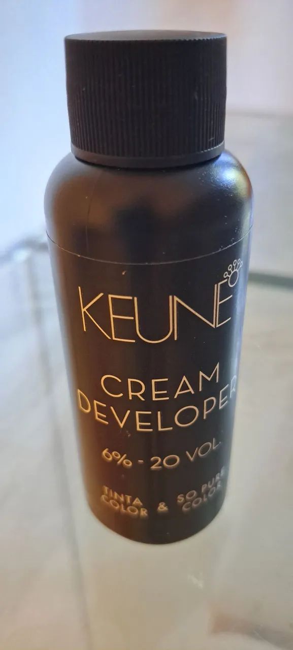 Água Oxigenada - Keune - Cream Developer - 6% 20 Volumes
