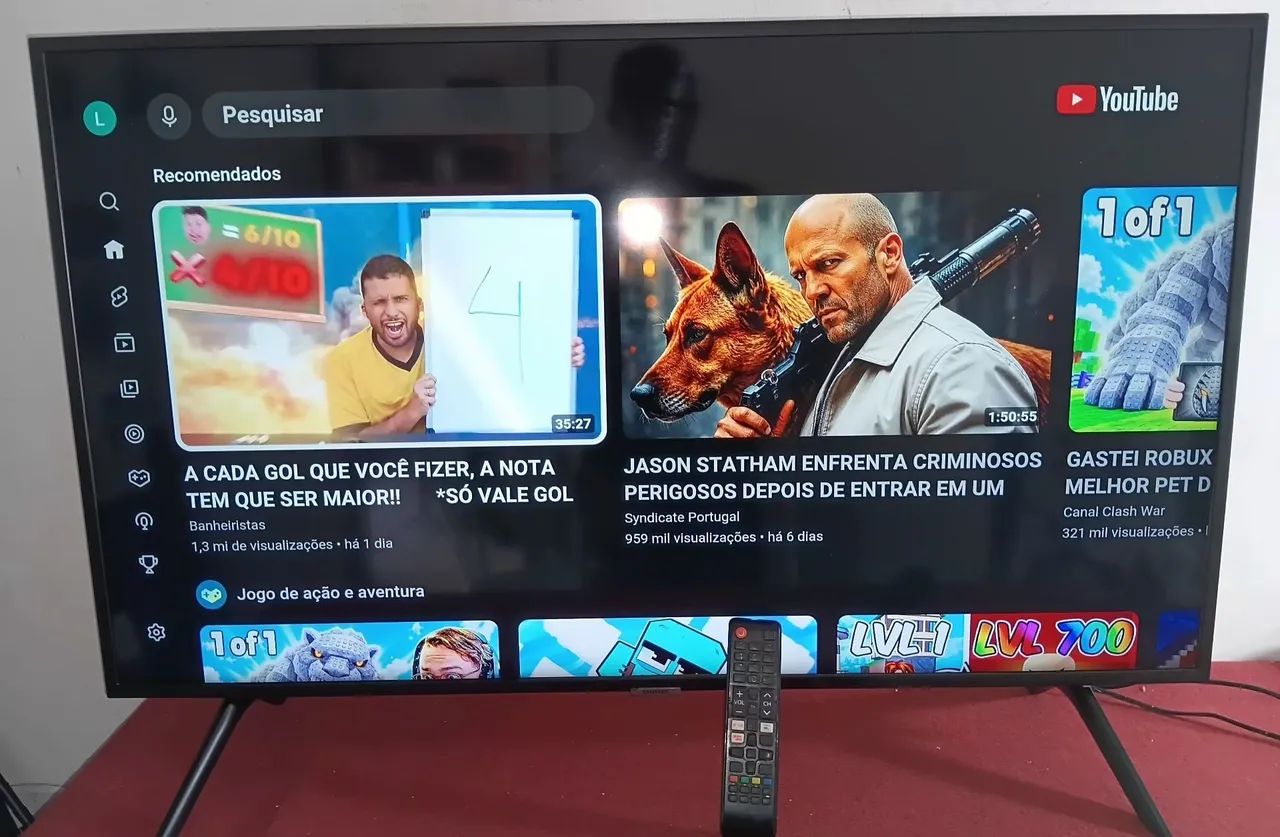 Tv smart Samsung 4k 43 polegadas - Foto 2