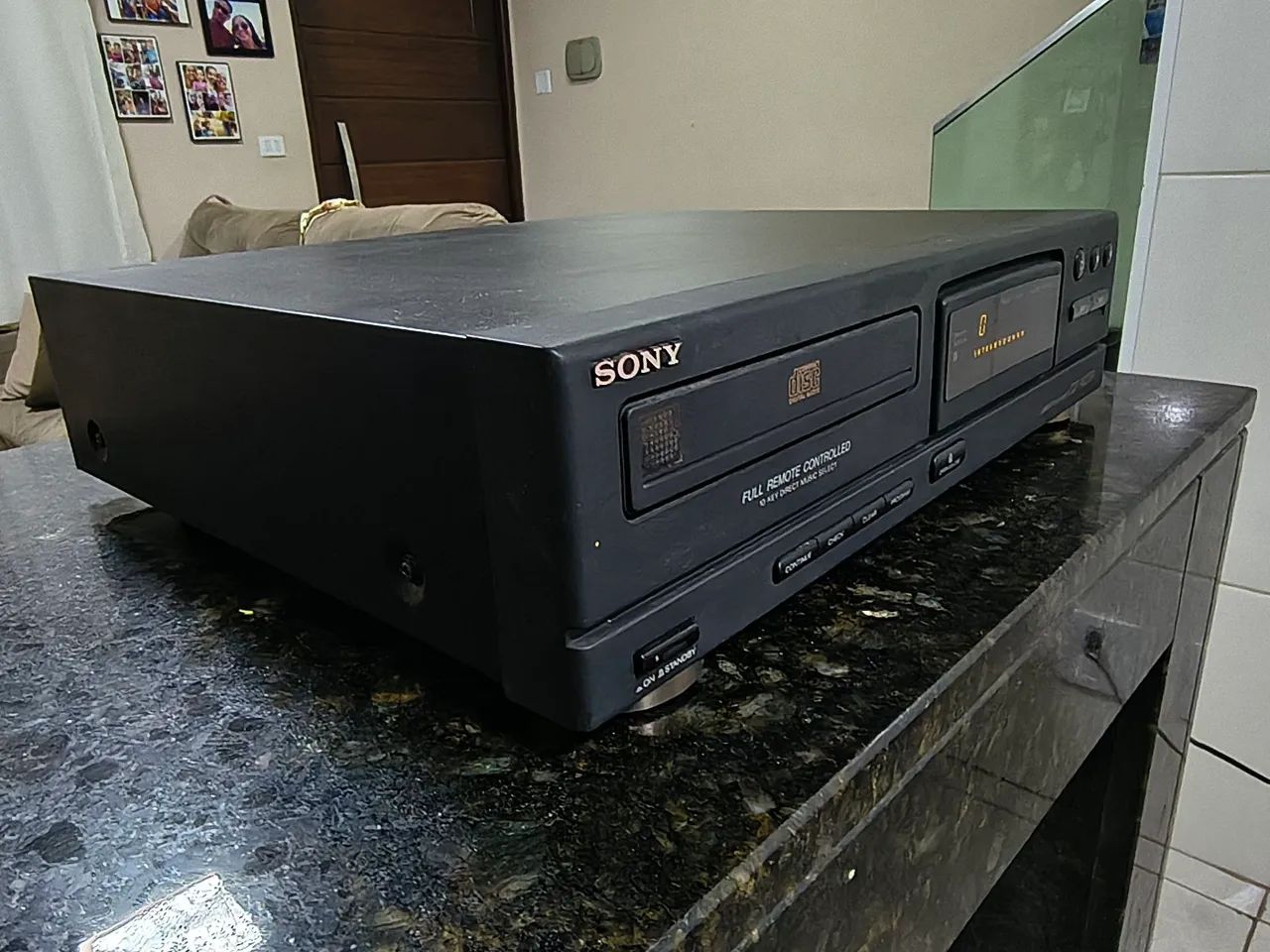 Aparelho de CD Sony CDP-N27BR - Foto 2