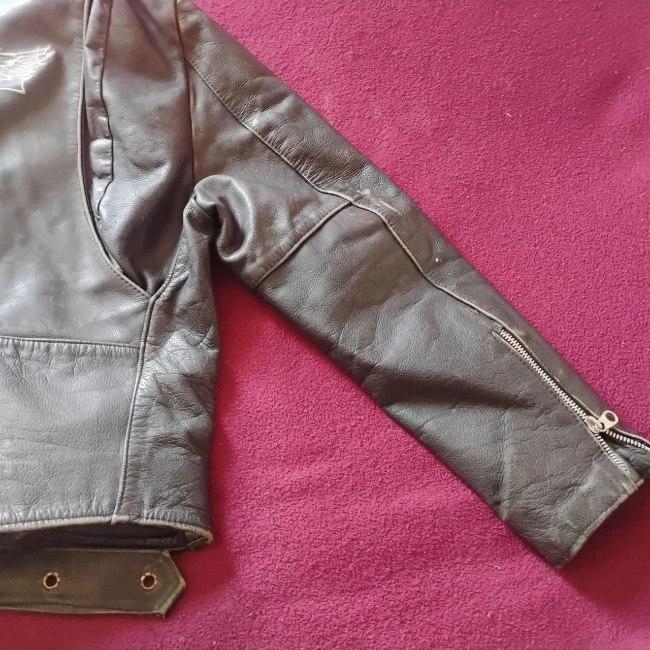 Jaqueta vintage Harley Davidson  - Foto 3