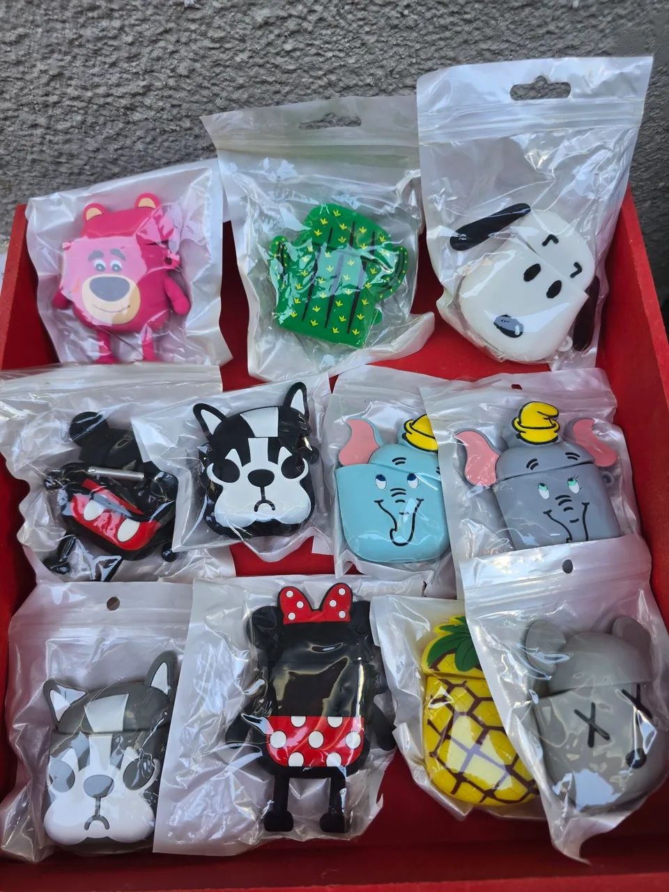 Capinha de fone 
