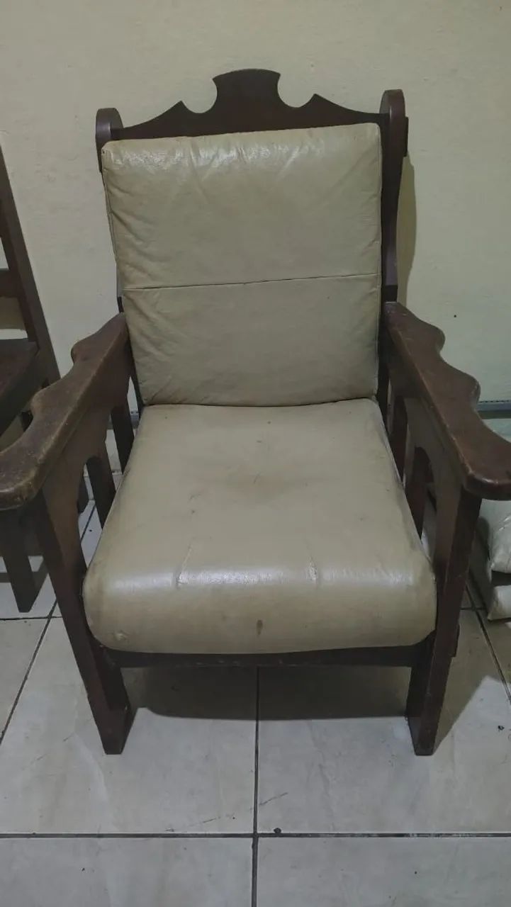Poltrona antiga 