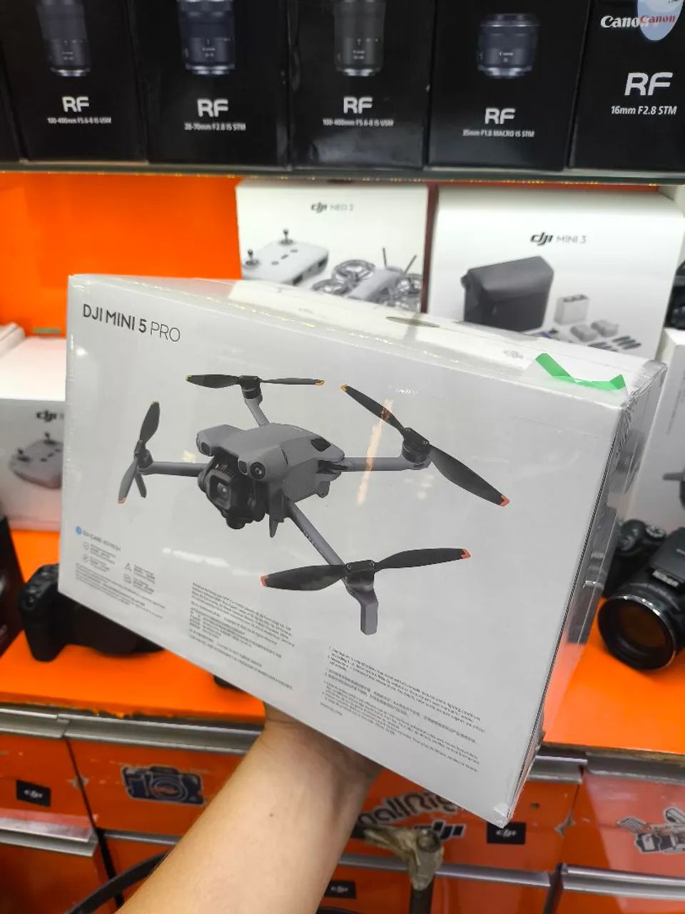 Vende-se Dji Mini 5 Pro Combo PLUS (BR ANATEL)Novo (Lacrado)  - Foto 4