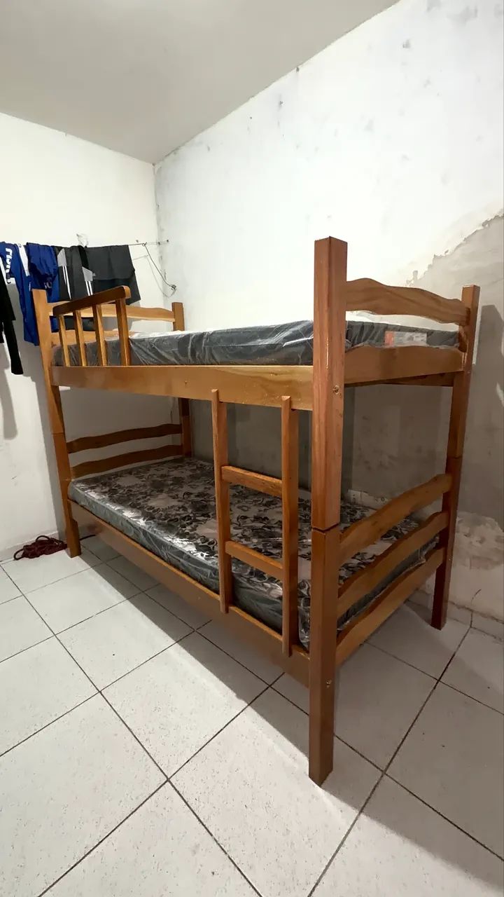Cama 100% Madeira Maciça - NOVAS 465544849424404482